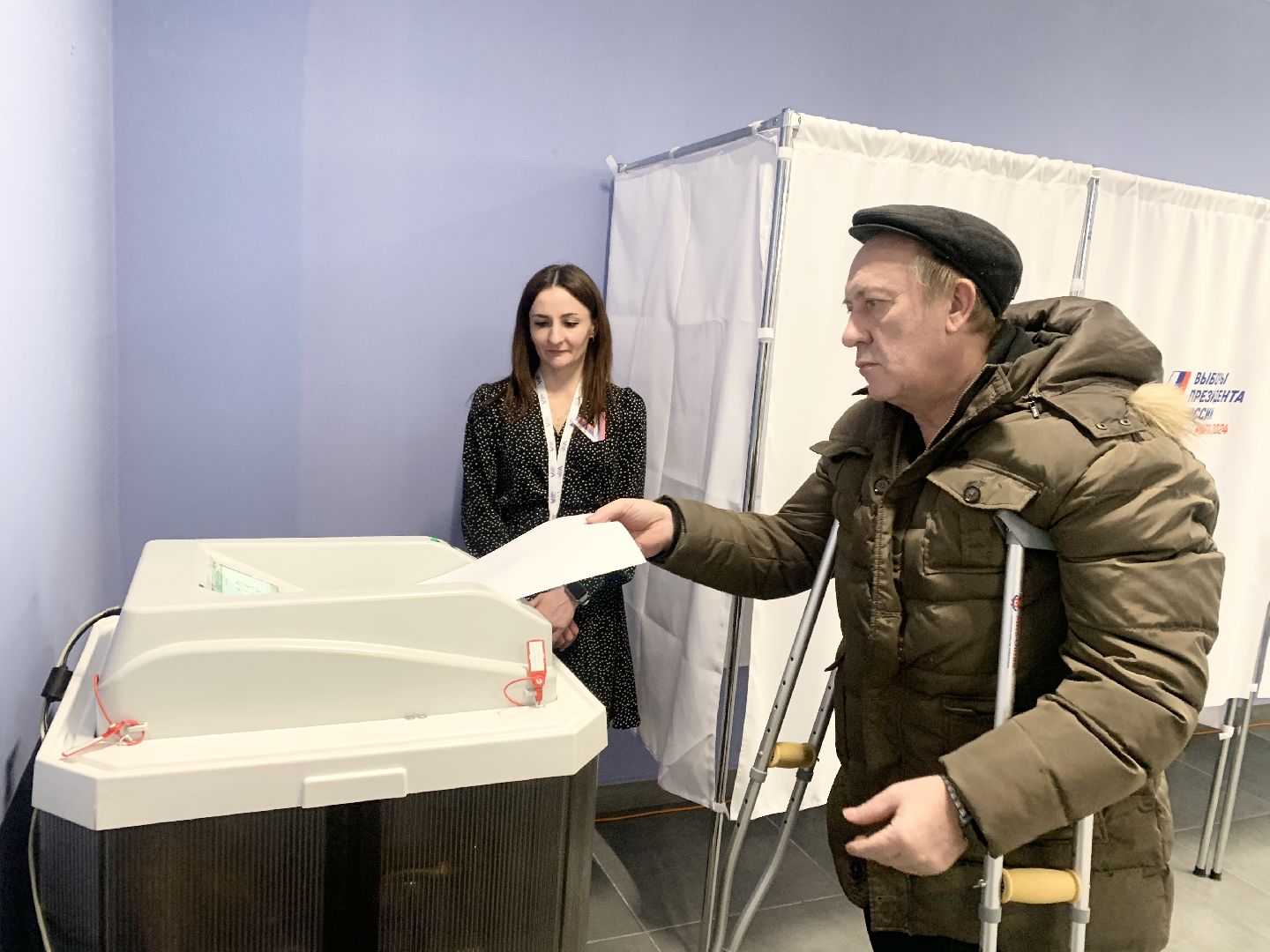 Балашиха, Подмосковье, выборы президента россии,