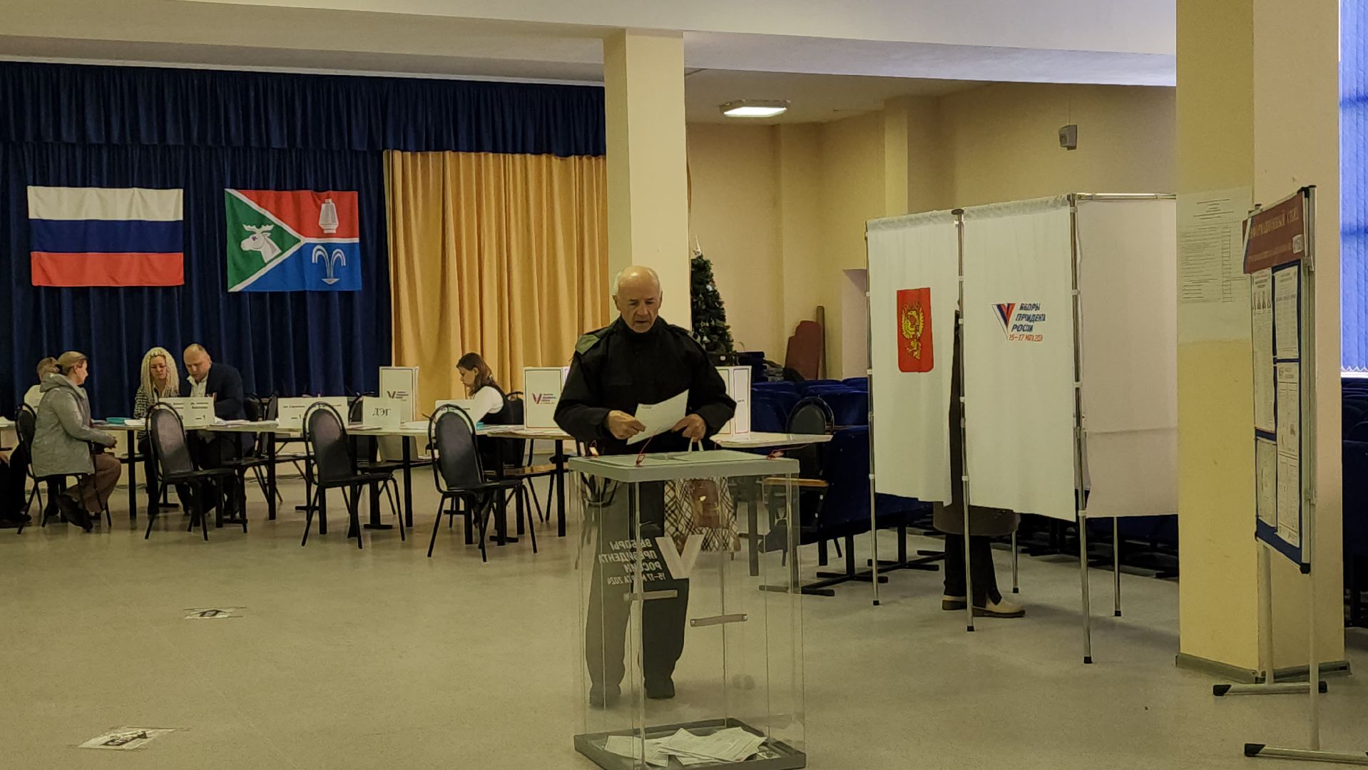 выборы, выборы президента 2024, выборы 2024, Лосино-Петровский,