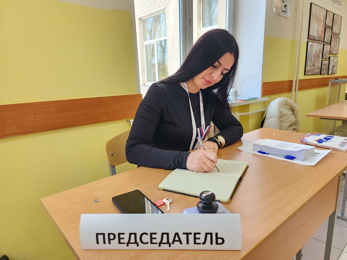 выборы, выборы президента, выборы президента 2024, выборы президента россии, выборы президента рф, руза, рузский городской округ,