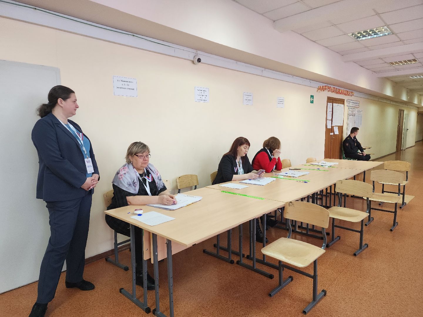 пушкино, выборы президента 2024, голосование утром,