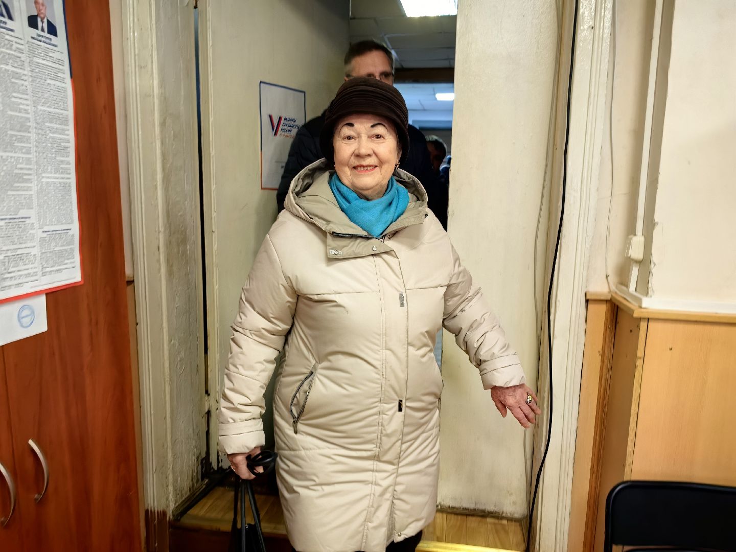 выборы, Президент РФ, ветеран, активное долголетие,