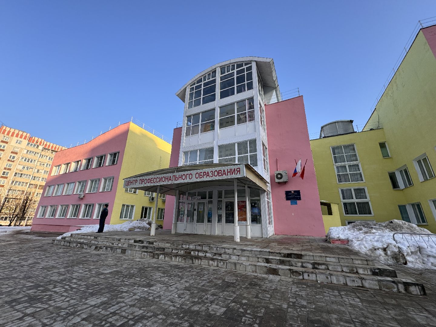 Выборы-2024, ЗАТО Краснознаменск, Открытие участков,