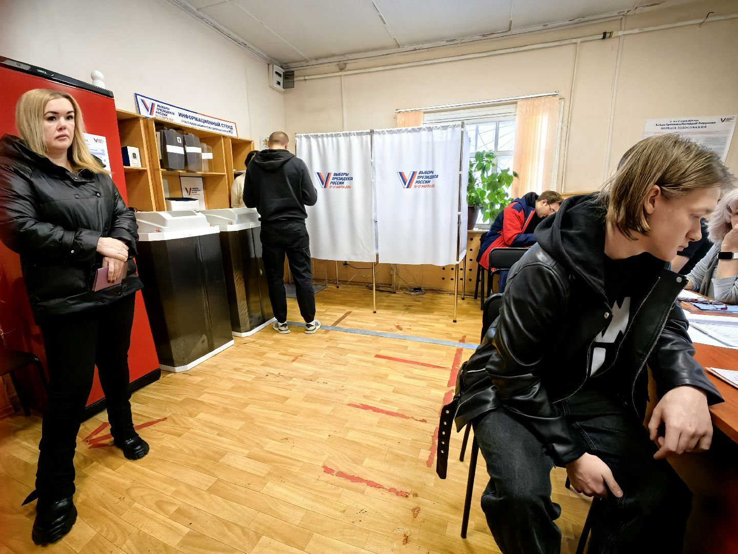 выборы 2024, подарок, шоколад, избирательные участки,