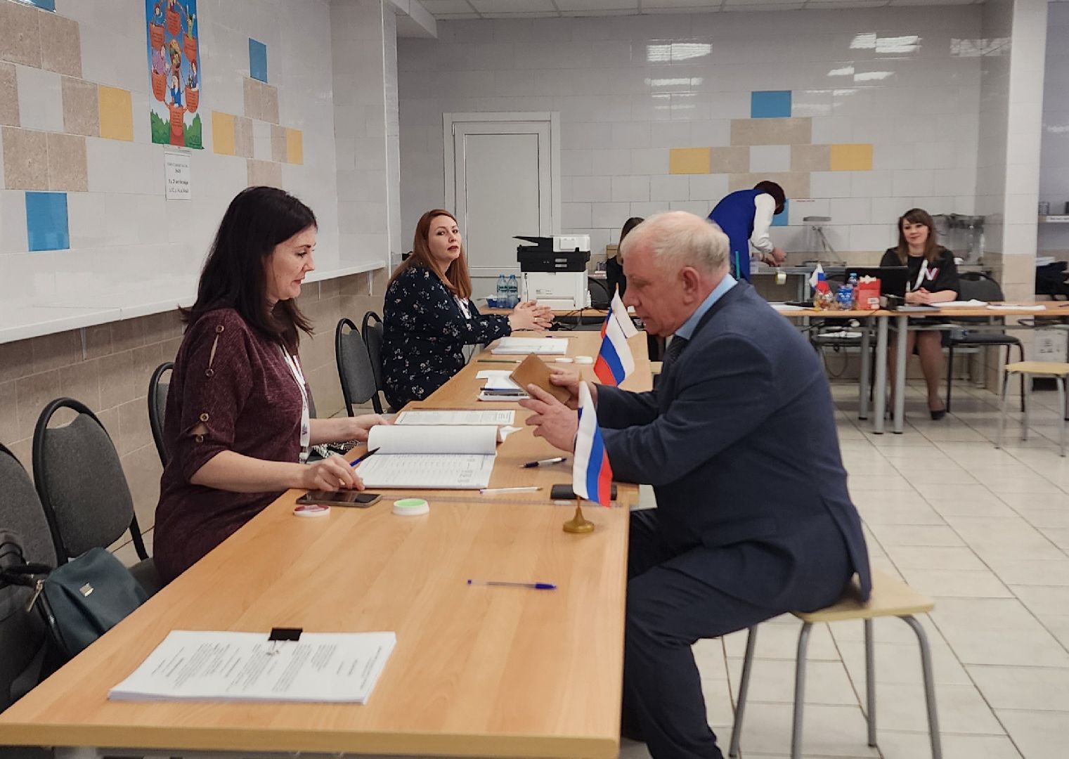 Домодедово, Подмосковье, выборы 2024, выборы президента 2024, выборы президента россии, выборы президента рф, ДЭГ, ЦИК, УИК, Голосование, Наблюдатель,