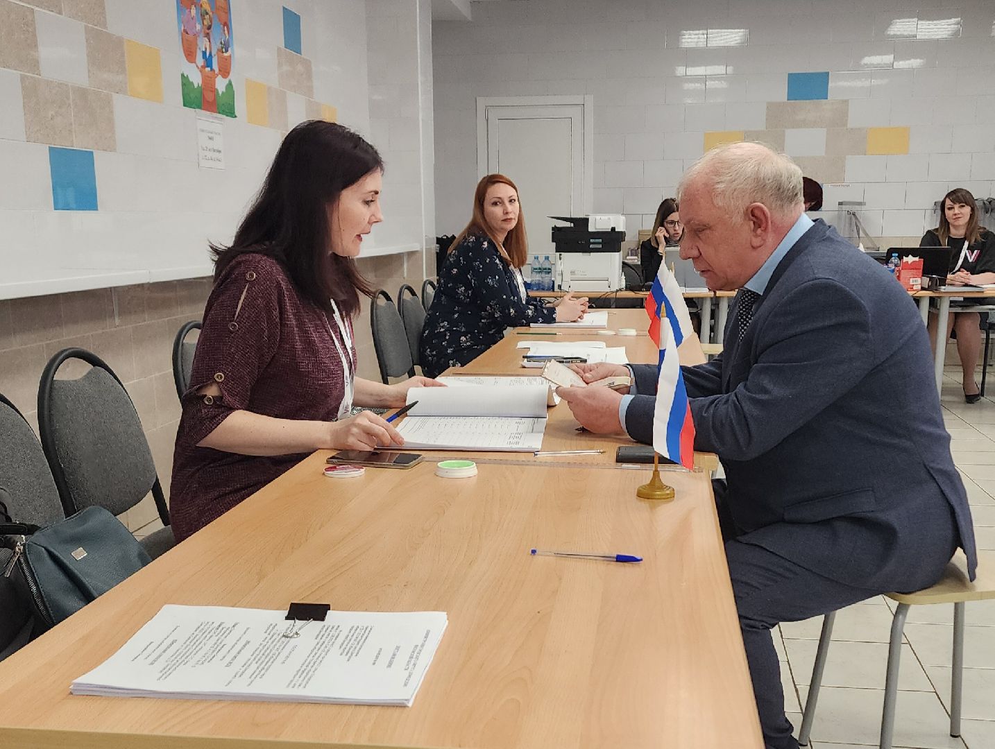 Домодедово, Подмосковье, выборы 2024, выборы президента 2024, выборы президента россии, выборы президента рф, ДЭГ, ЦИК, УИК, Голосование, Наблюдатель,