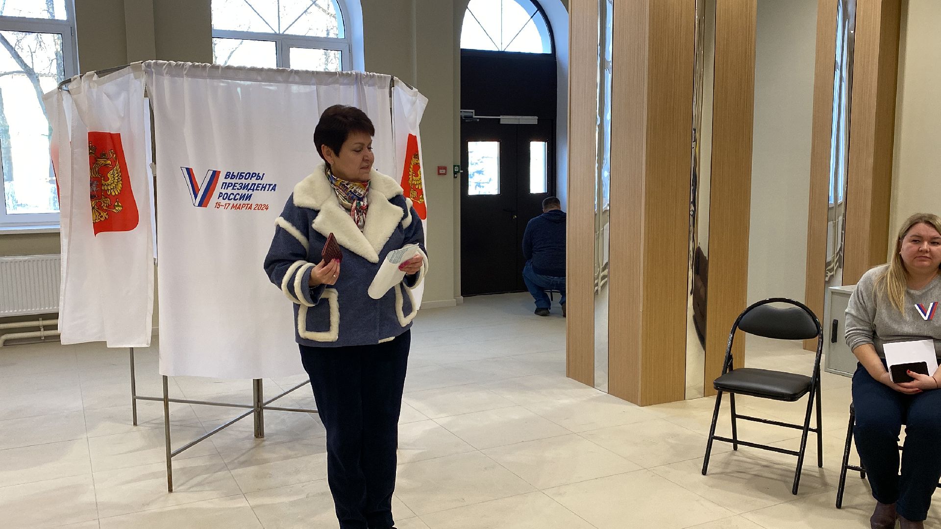 волоколамск, выборы, выборы 2024, выборы президента, выборы президента 2024,