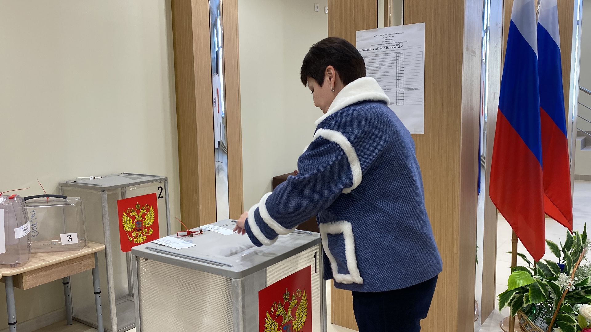 волоколамск, выборы, выборы 2024, выборы президента, выборы президента 2024,