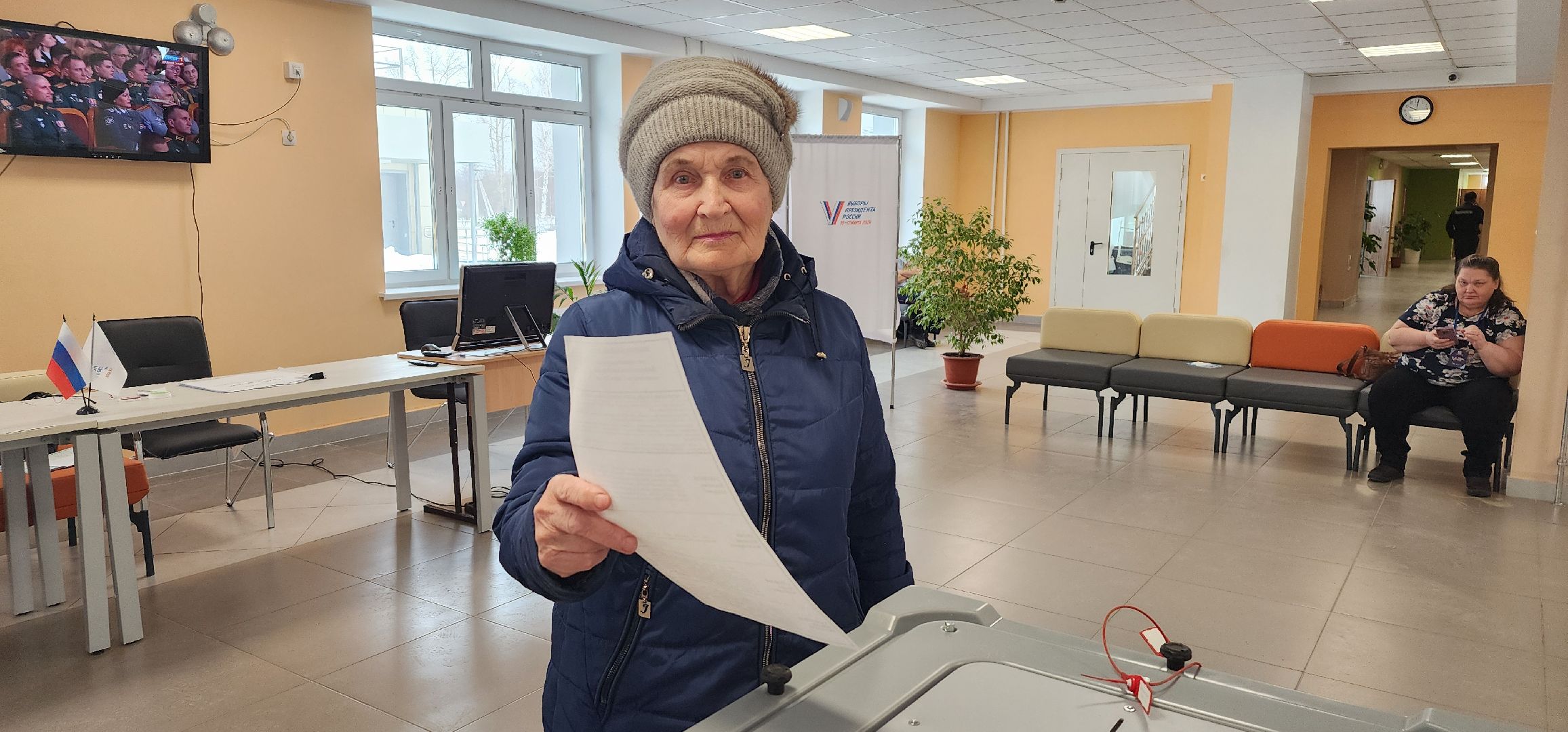 выборы президента 2024, Рошаль, Выборы, выборы 2024, Большая Шатура,