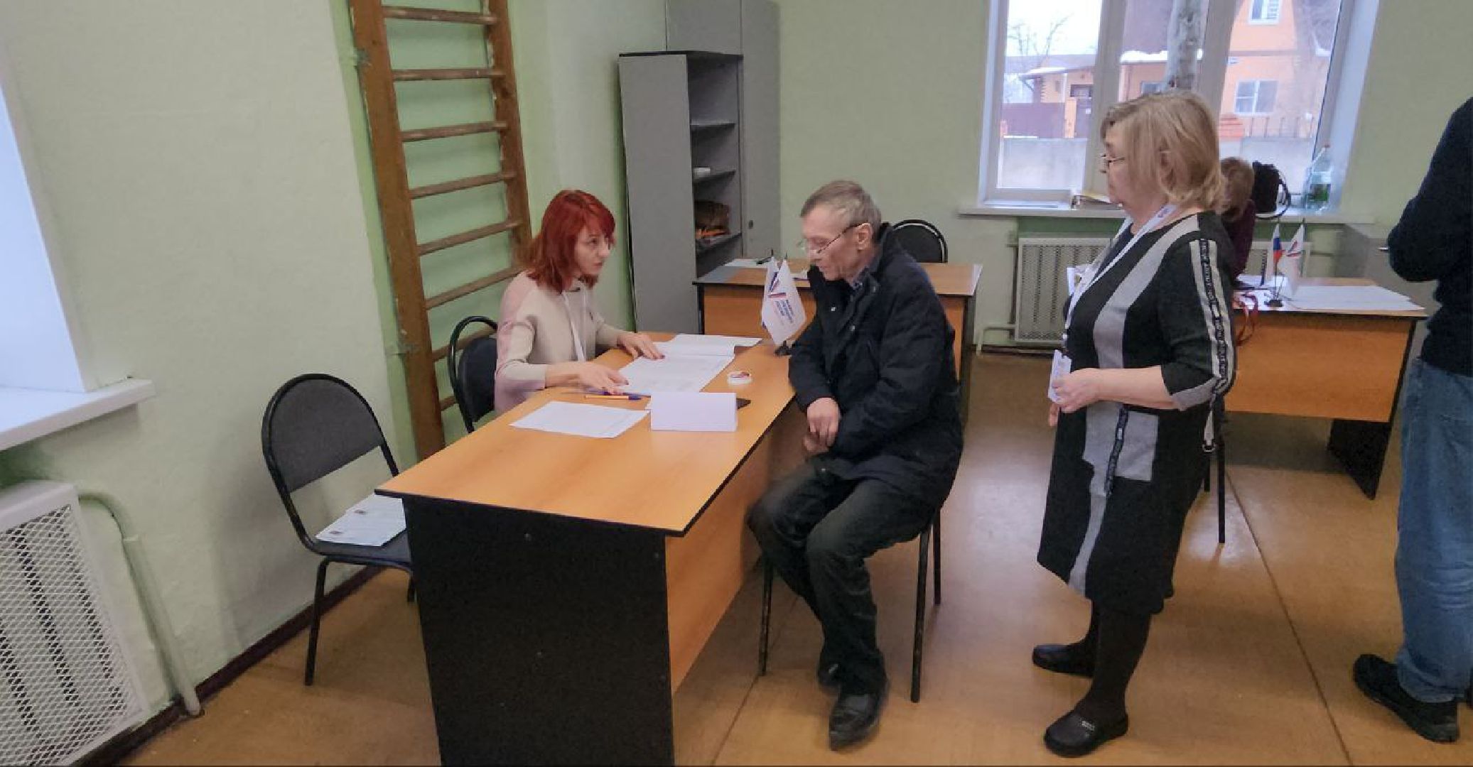 серпухов, выборы президента 2024, улица парковая, центр профориентации молодежи, УИК,