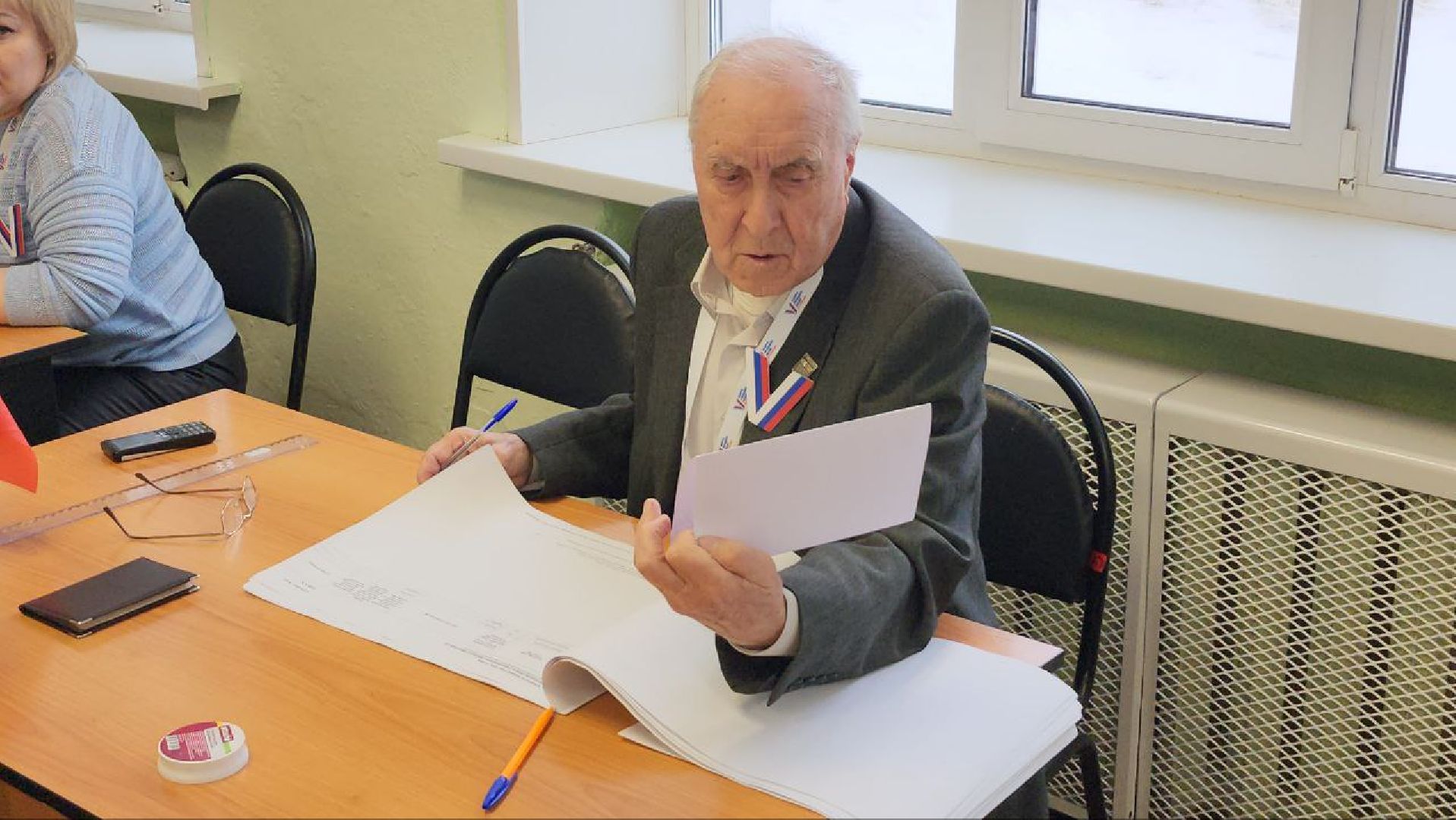 серпухов, выборы президента 2024, улица парковая, центр профориентации молодежи, УИК,