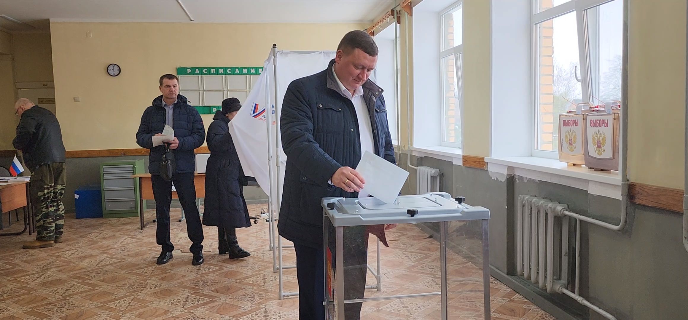 Луховицы, выборы президента 2024,