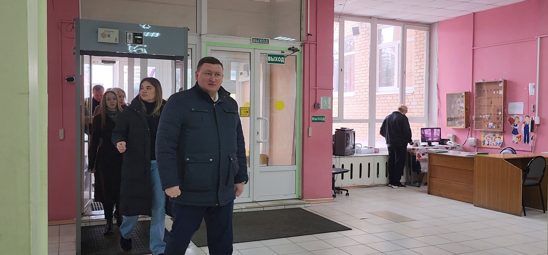 Луховицы, выборы президента 2024,