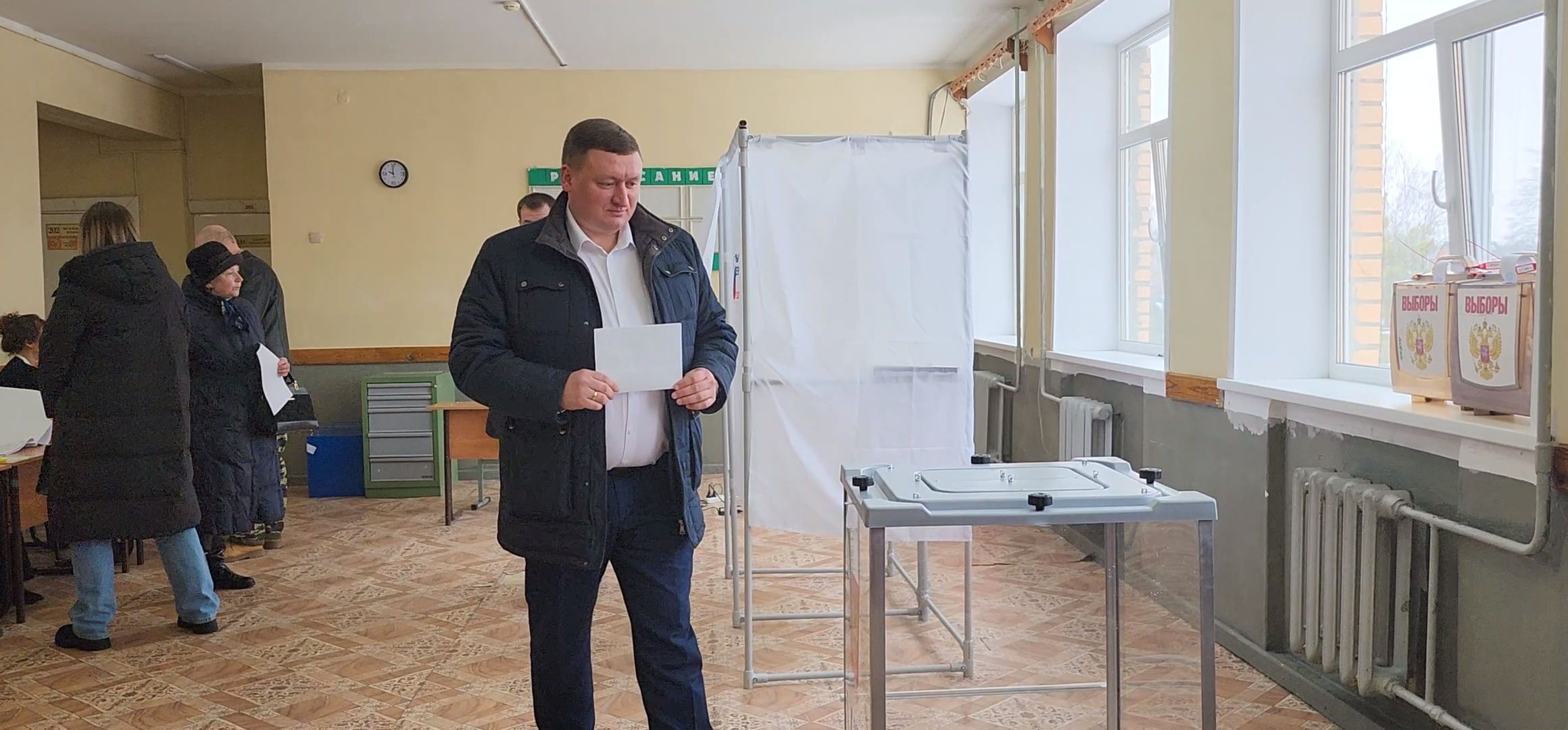 Луховицы, выборы президента 2024,