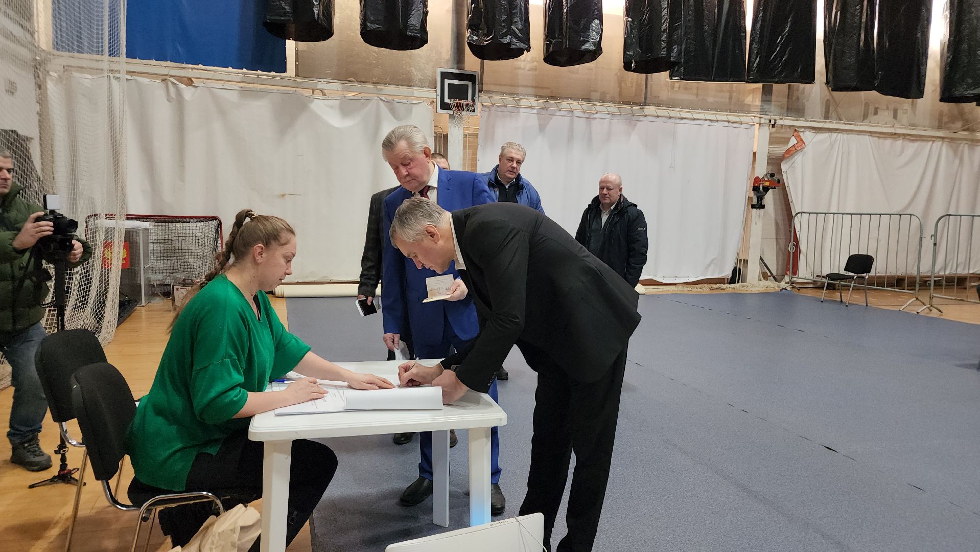 выборы президента, фрязино, голосование,