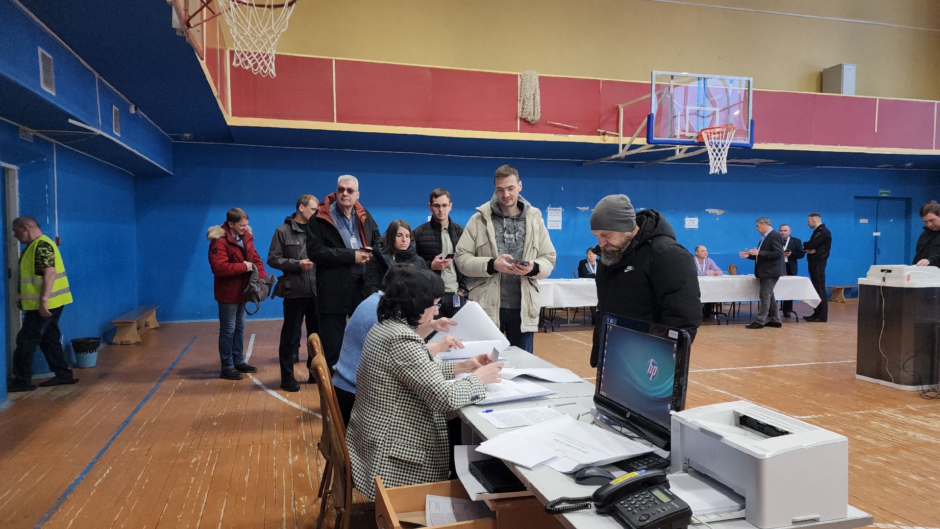 выборы президента, фрязино, голосование,