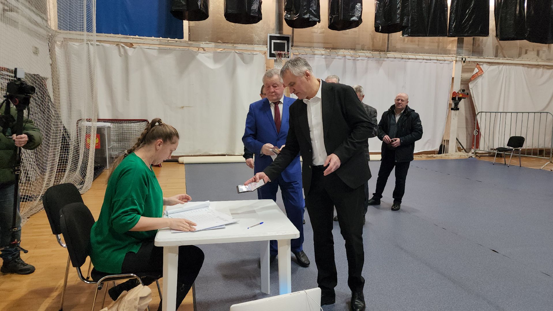 выборы президента, фрязино, голосование,