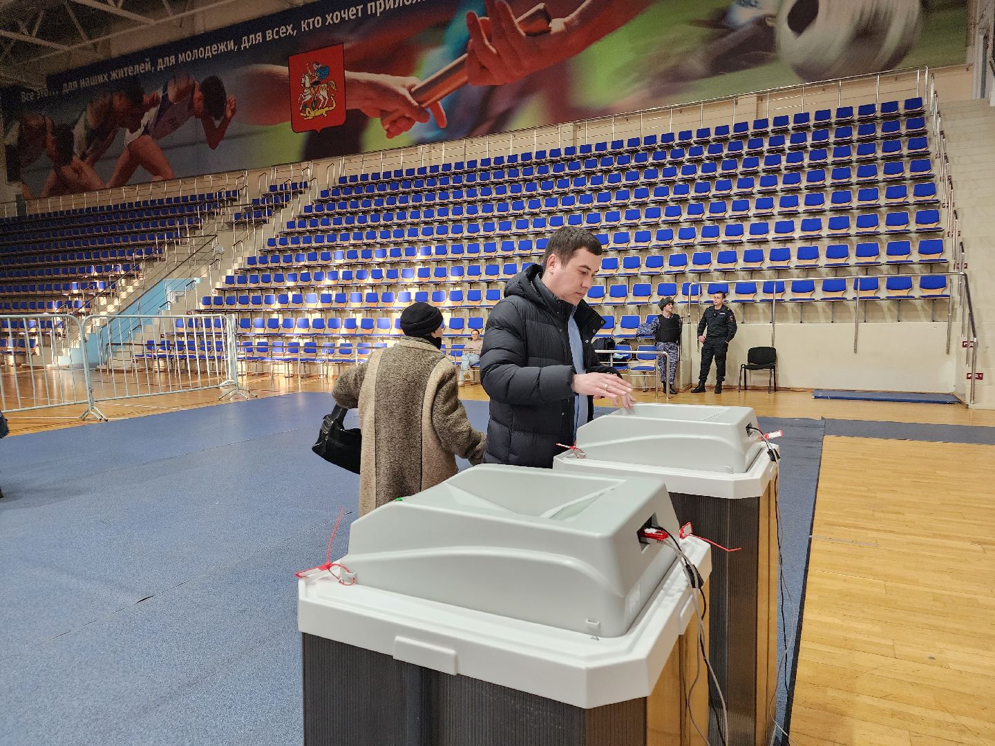 выборы президента, фрязино, голосование,