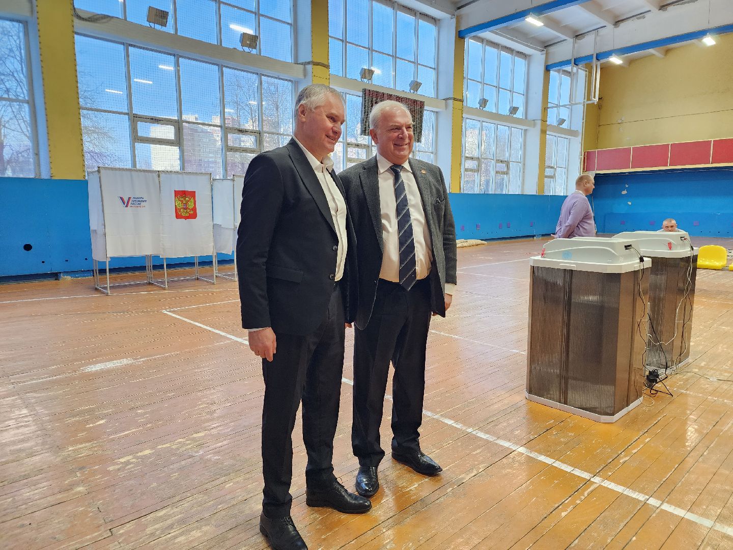 выборы президента, фрязино, голосование,