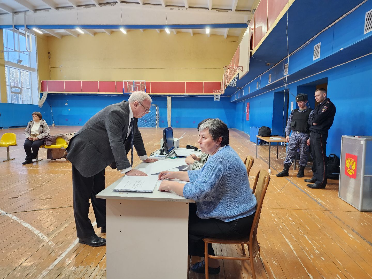 выборы президента, фрязино, голосование,