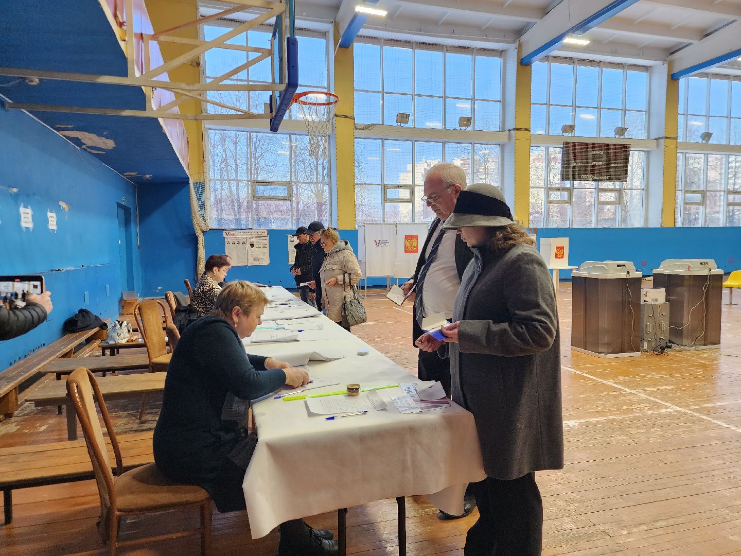 выборы президента, фрязино, голосование,