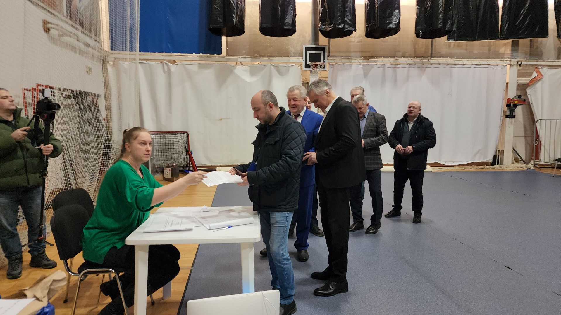 выборы президента, фрязино, голосование,