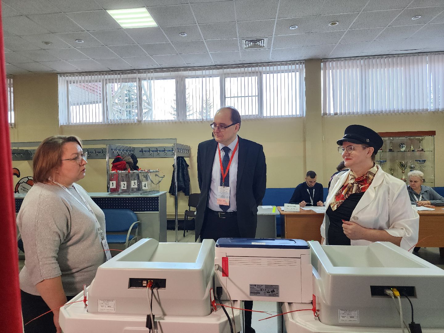 Звенигород, выборы президента 2024,