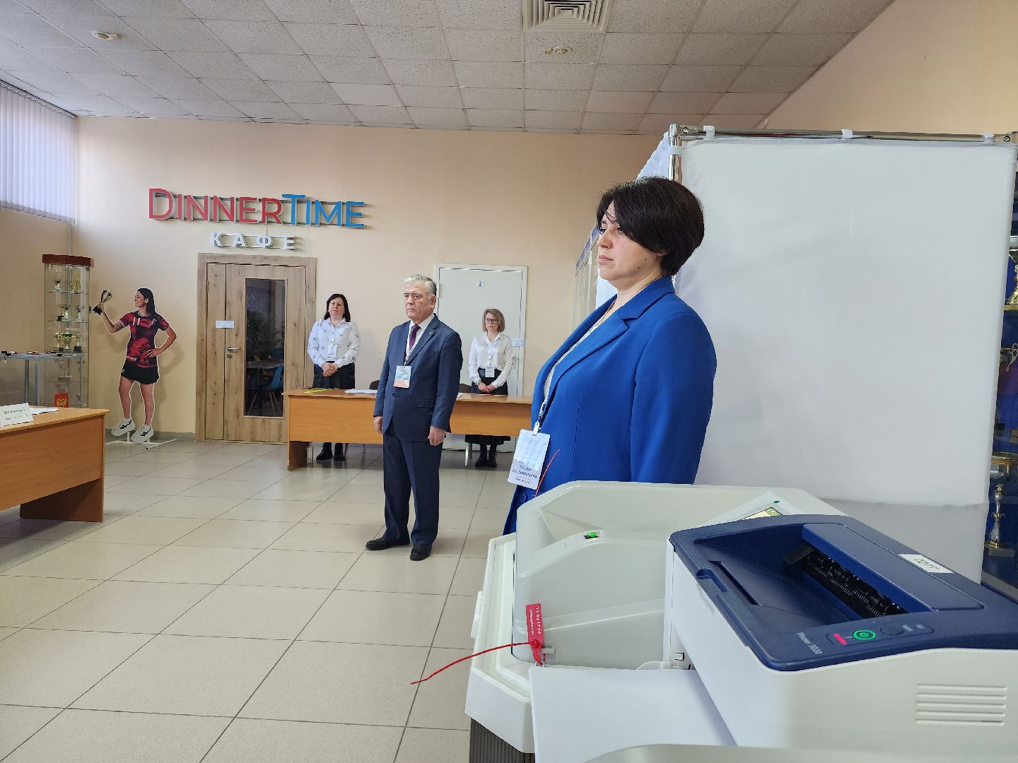 Звенигород, выборы президента 2024,