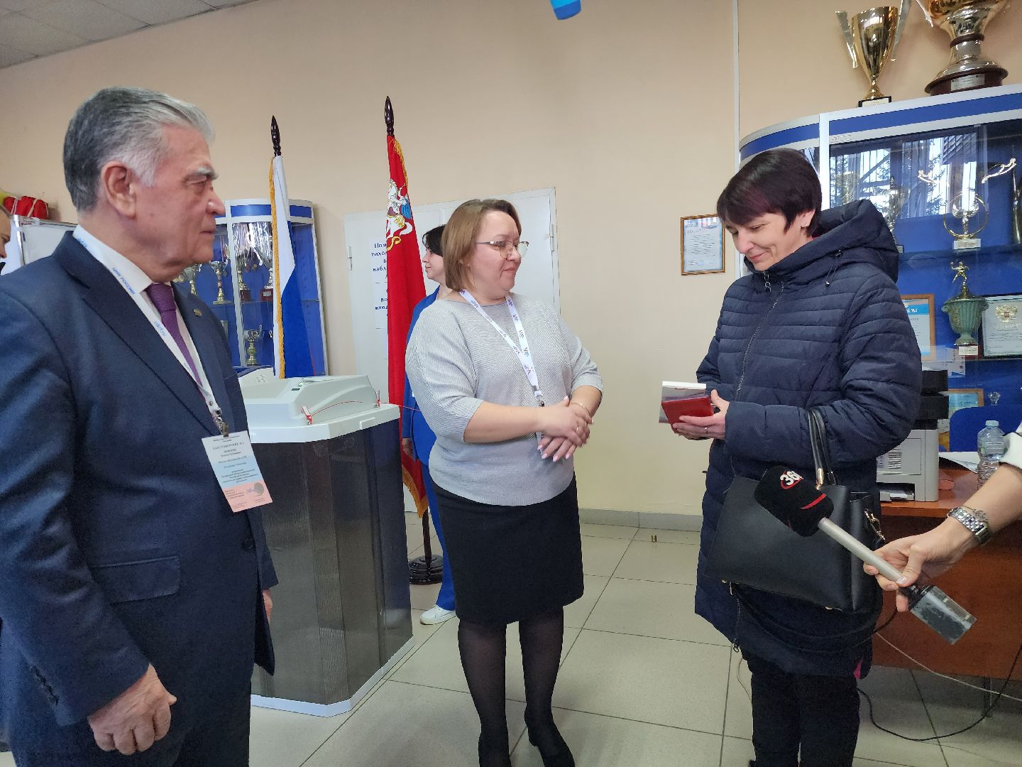 Звенигород, выборы президента 2024,