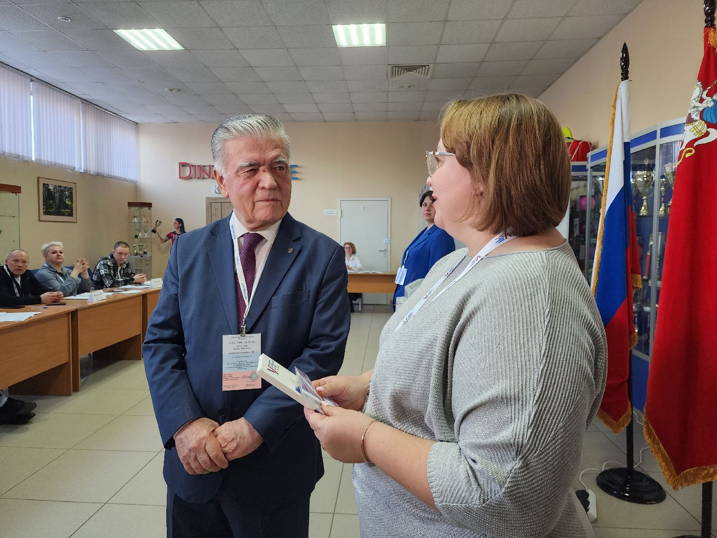 Звенигород, выборы президента 2024,