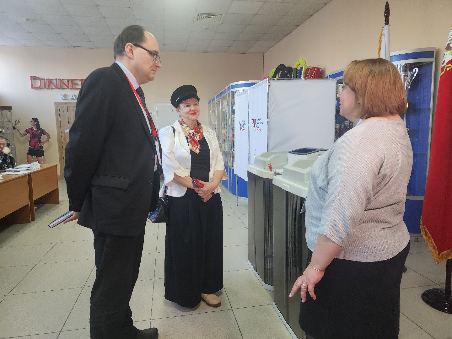 Звенигород, выборы президента 2024,