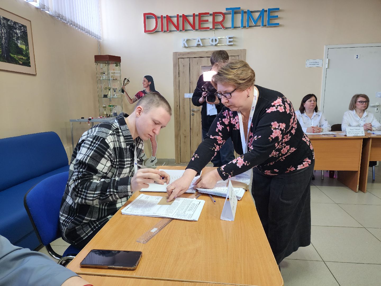 Звенигород, выборы президента 2024,