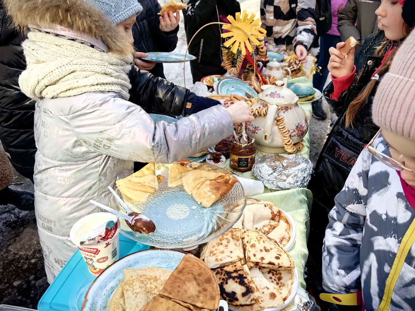 масленица, блины, праздник, костюмы,