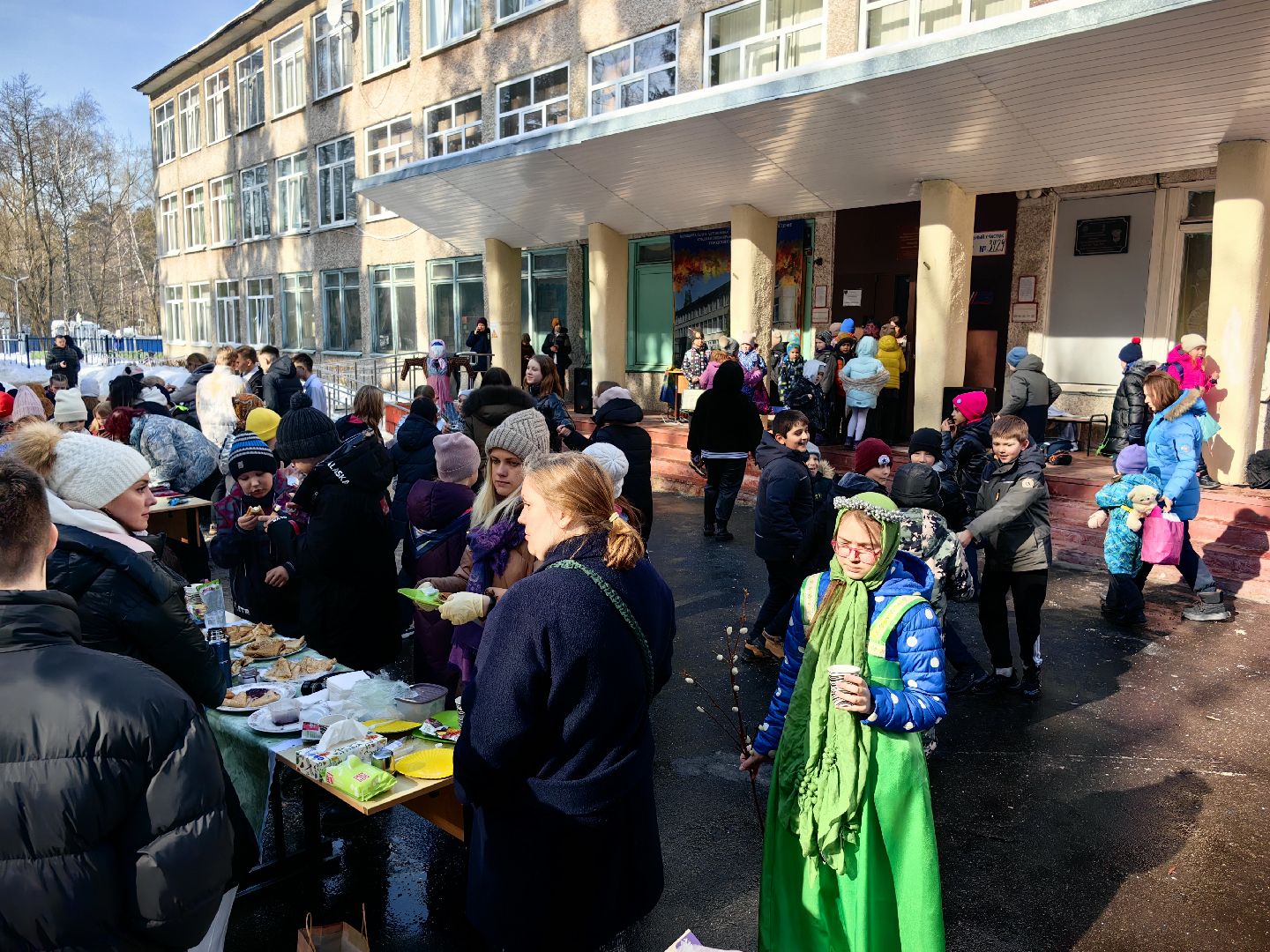 масленица, блины, праздник, костюмы,