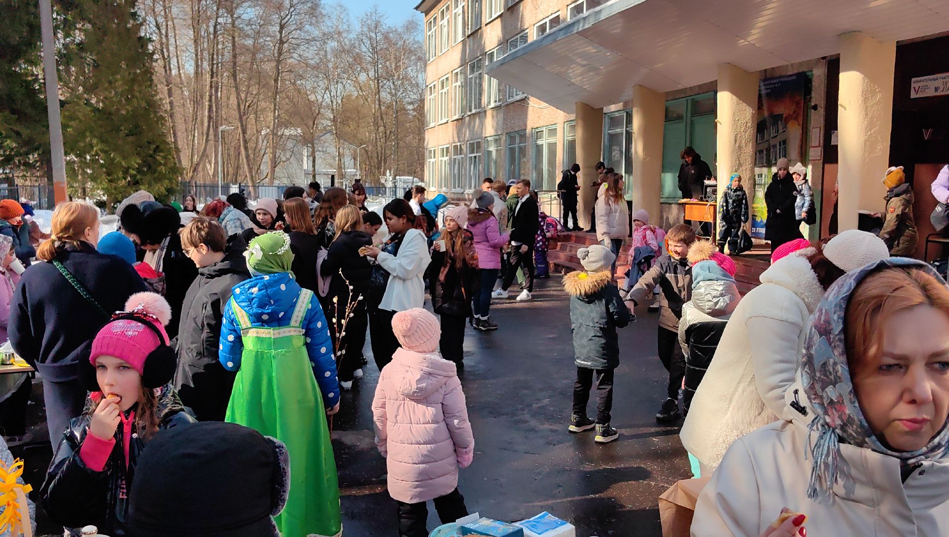 масленица, блины, праздник, костюмы,