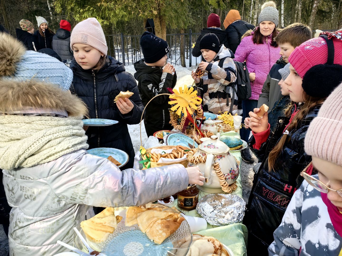 масленица, блины, праздник, костюмы,