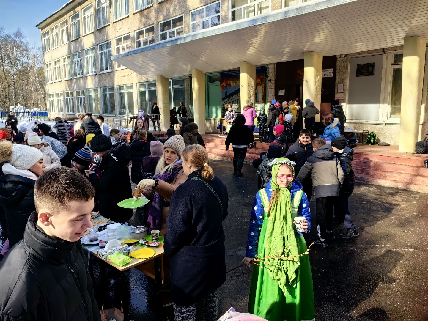 масленица, блины, праздник, костюмы,