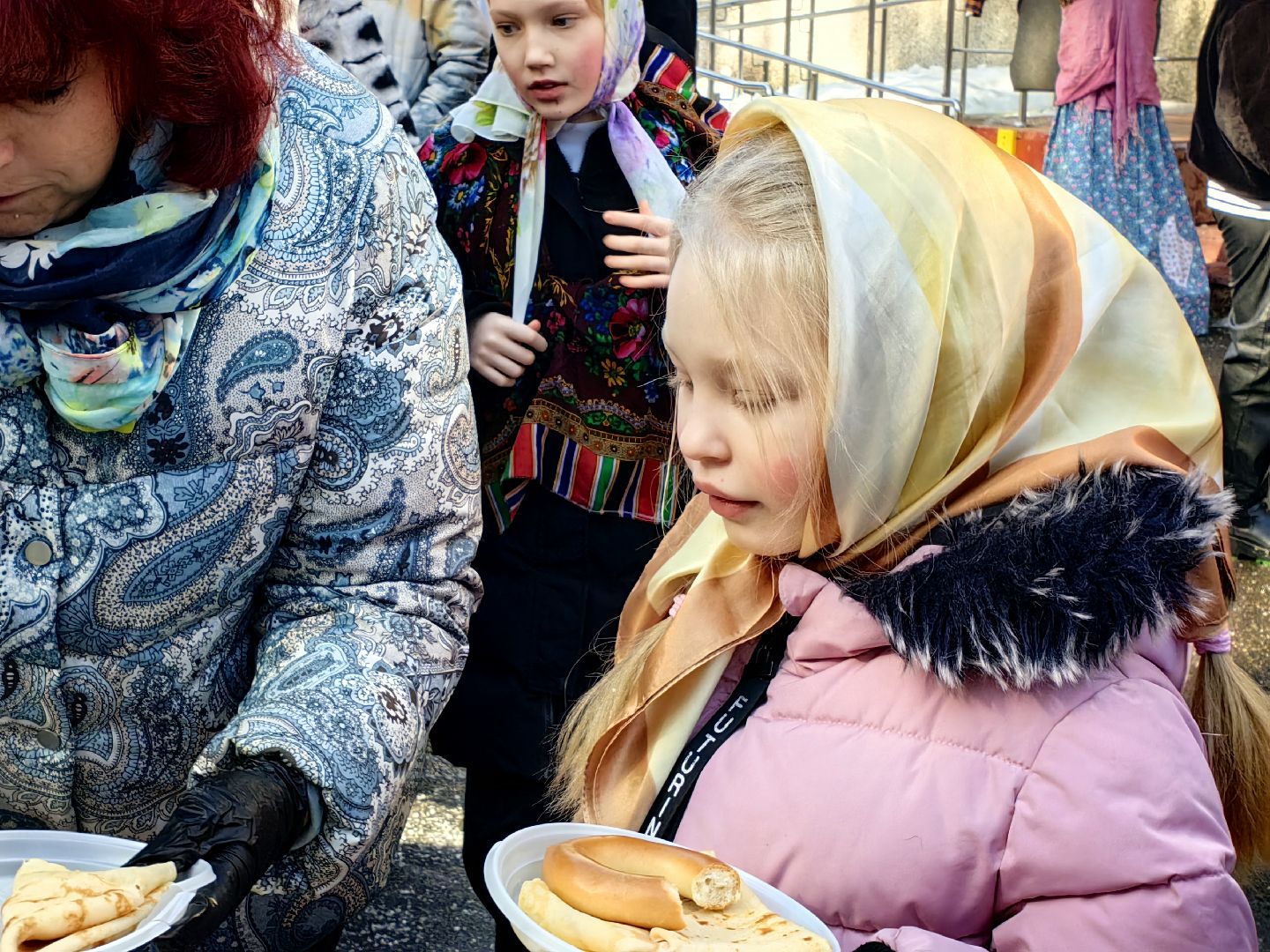 масленица, блины, праздник, костюмы,