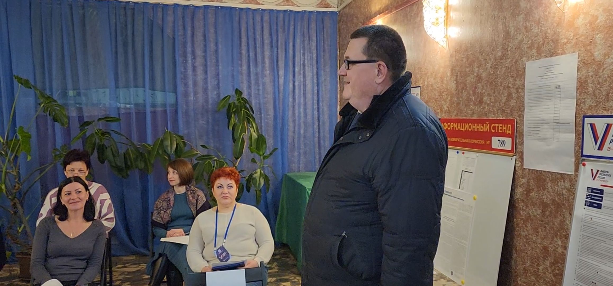 кашира, выборы, выборы президента 2024, цдт светлячок, депутат мособлдумы, Андрей Голубев, избирательные участки,