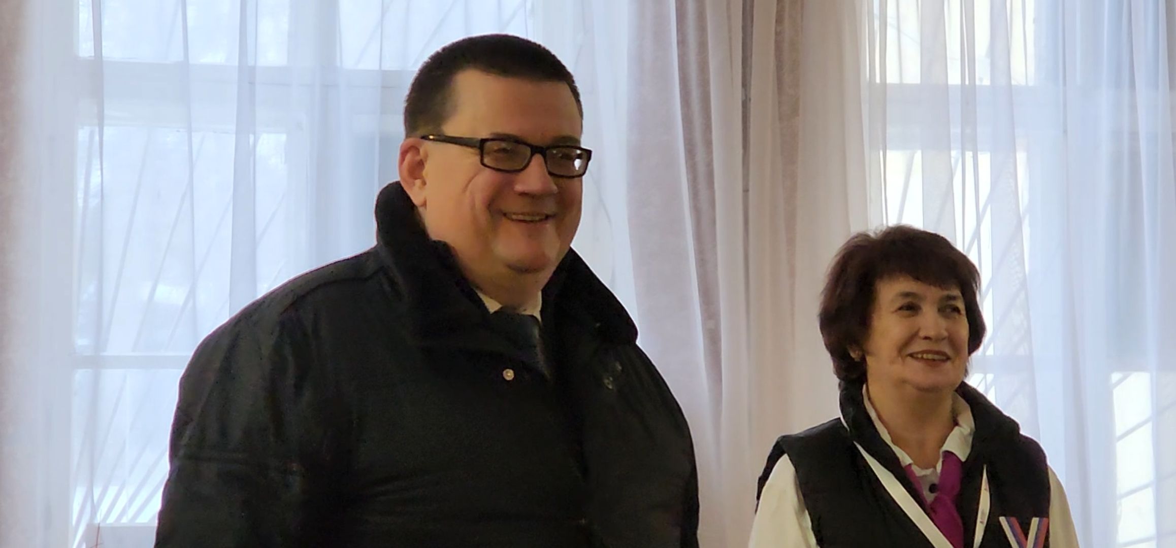 кашира, выборы, выборы президента 2024, цдт светлячок, депутат мособлдумы, Андрей Голубев, избирательные участки,