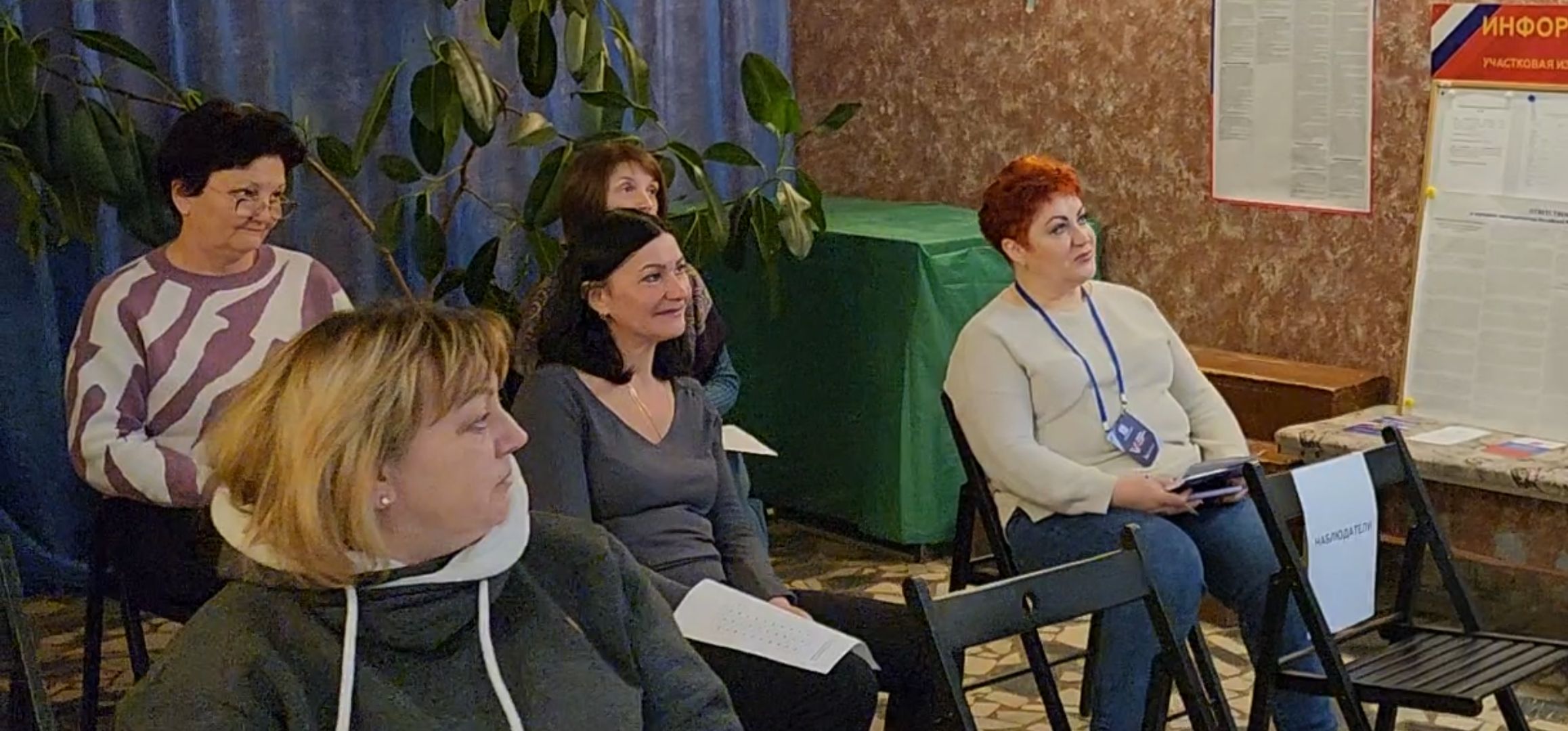 кашира, выборы, выборы президента 2024, цдт светлячок, депутат мособлдумы, Андрей Голубев, избирательные участки,