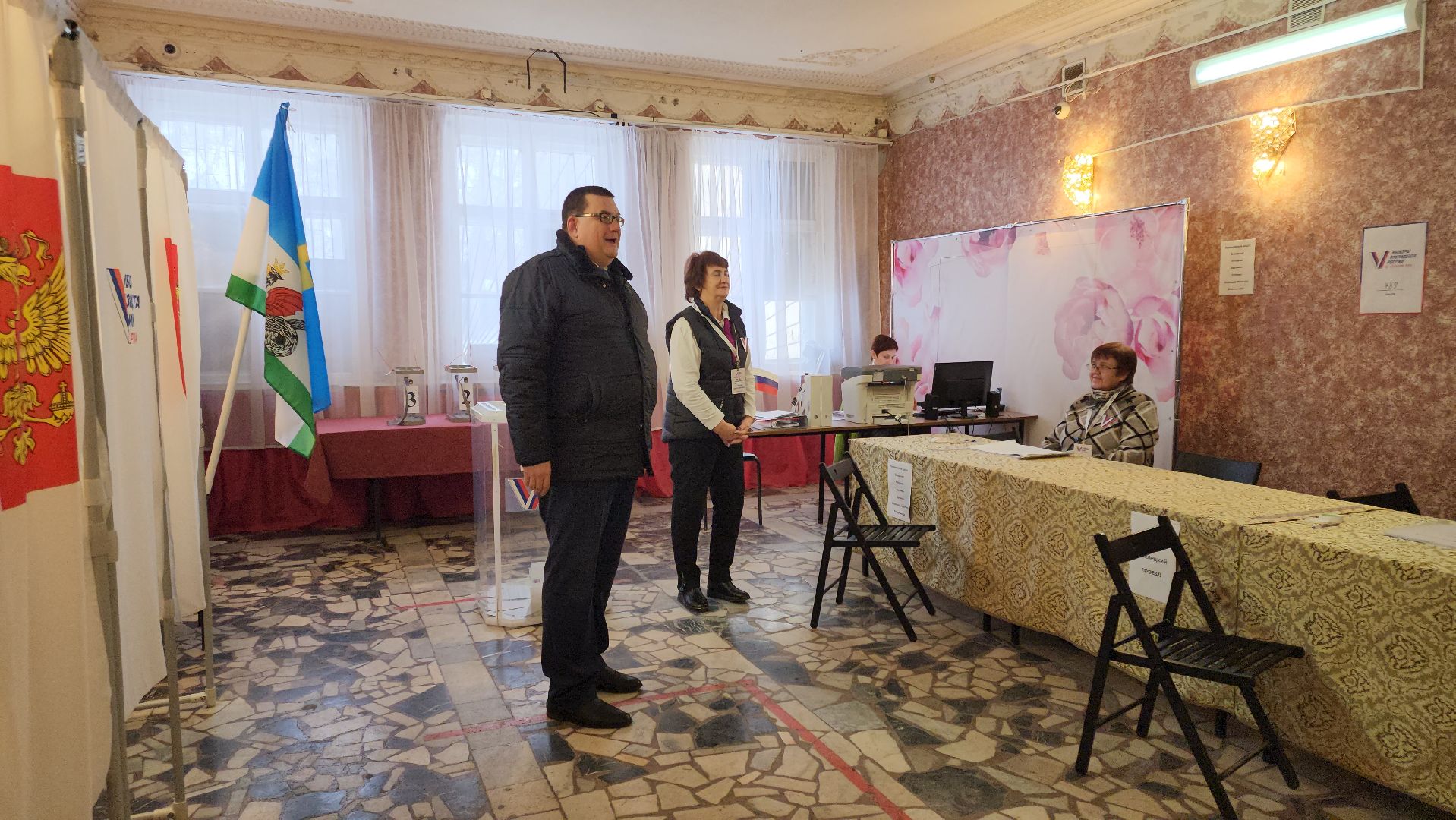 кашира, выборы, выборы президента 2024, цдт светлячок, депутат мособлдумы, Андрей Голубев, избирательные участки,