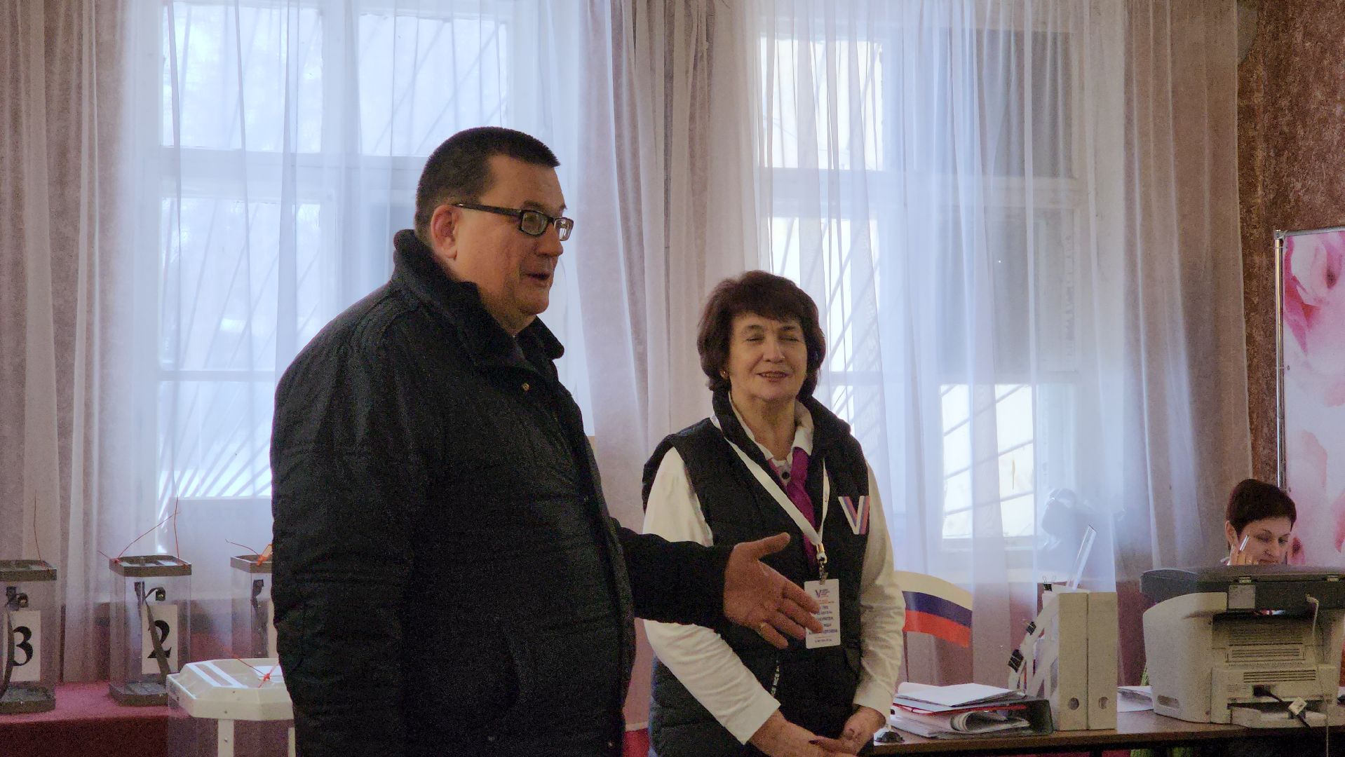 кашира, выборы, выборы президента 2024, цдт светлячок, депутат мособлдумы, Андрей Голубев, избирательные участки,