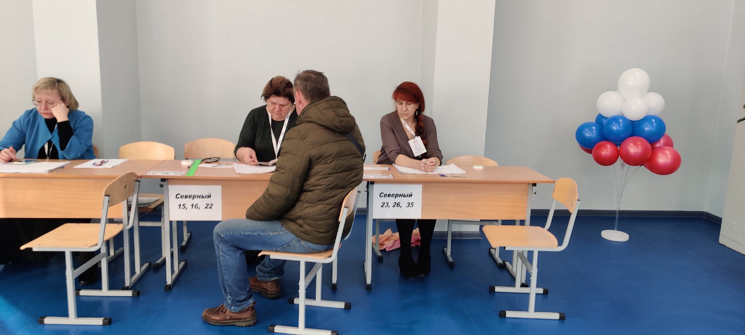 красноармейск, г.о. пушкинский, выбооры президента, доброволец СВО,