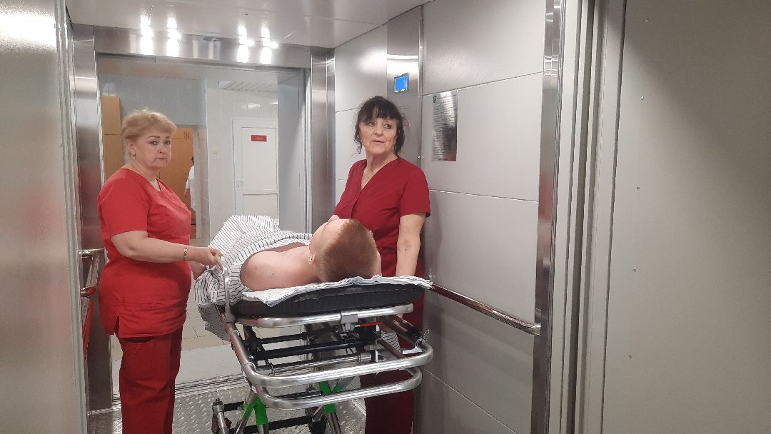 Наро-Фоминск, губернатор, лифты, военный госпиталь, глава Наро-Фоминска, военнослужащий, СВО, реабилитация