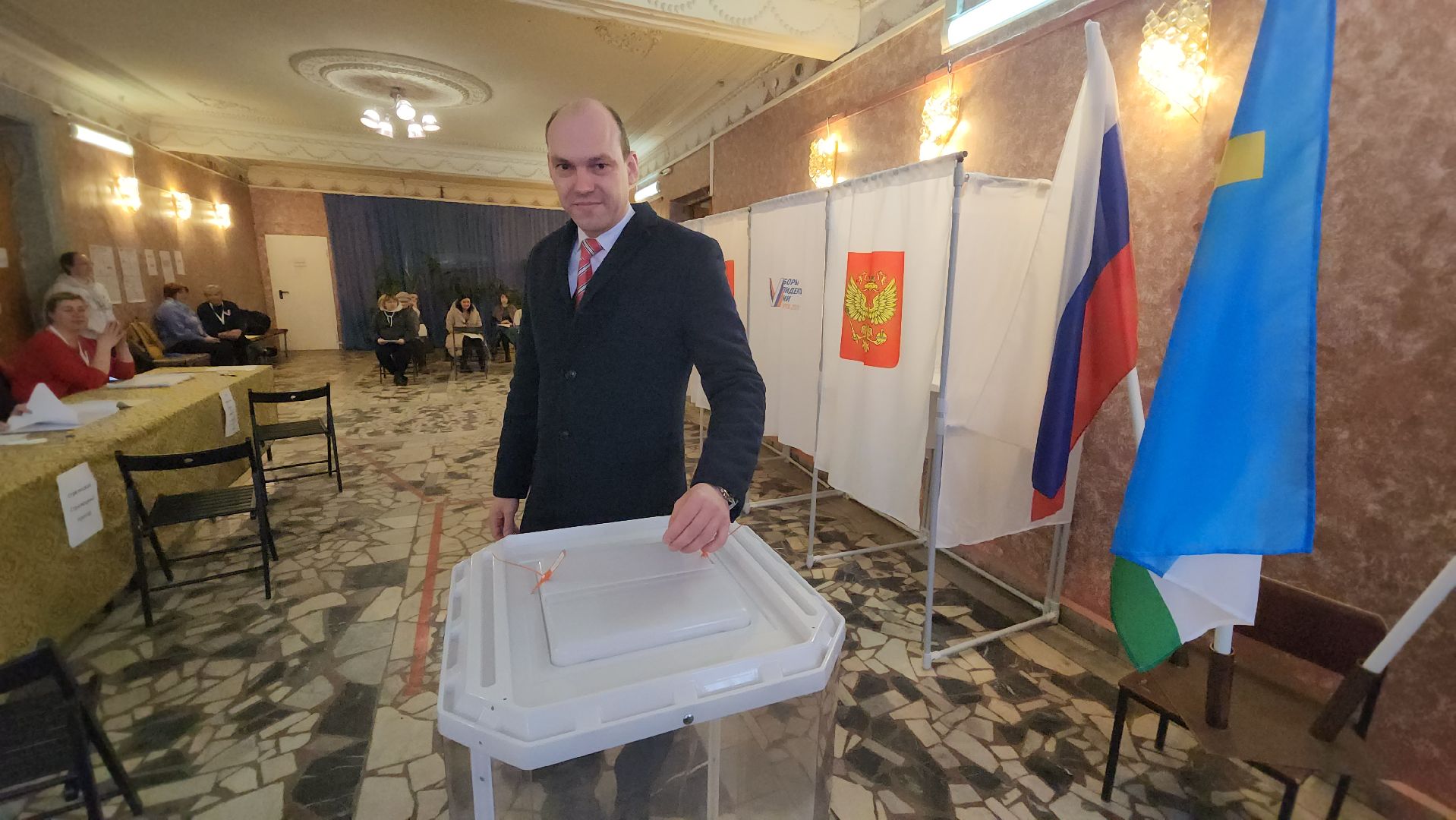 кашира, выборы, выборы президента 2024, цдт светлячок, боевое братство, сила единства подмосковья, поддержка семей военнослужащих,