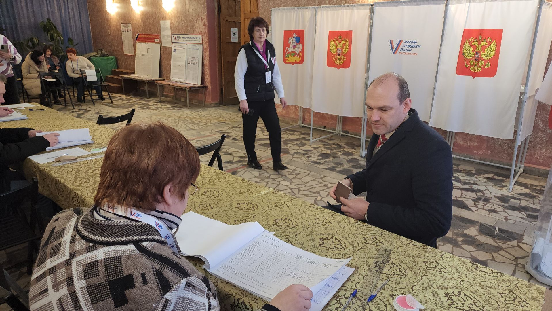 кашира, выборы, выборы президента 2024, цдт светлячок, боевое братство, сила единства подмосковья, поддержка семей военнослужащих,