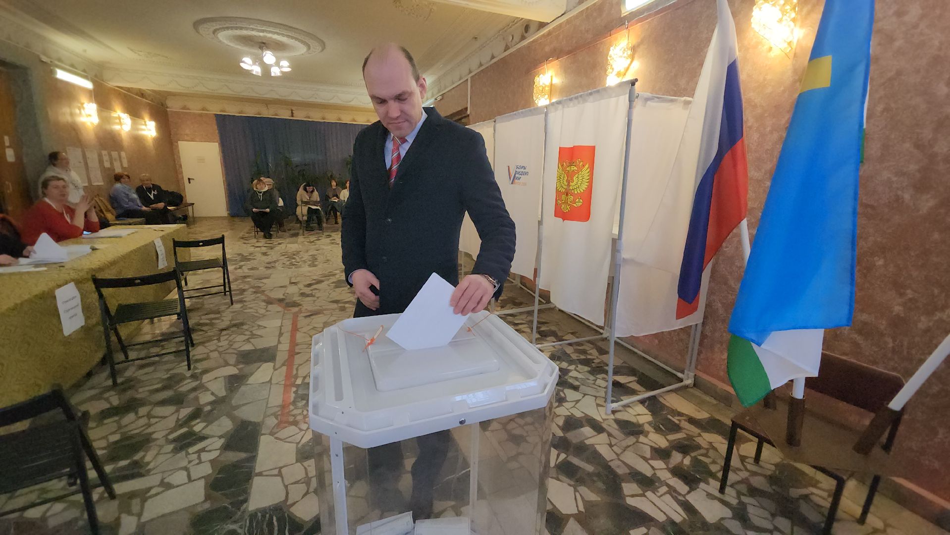 кашира, выборы, выборы президента 2024, цдт светлячок, боевое братство, сила единства подмосковья, поддержка семей военнослужащих,