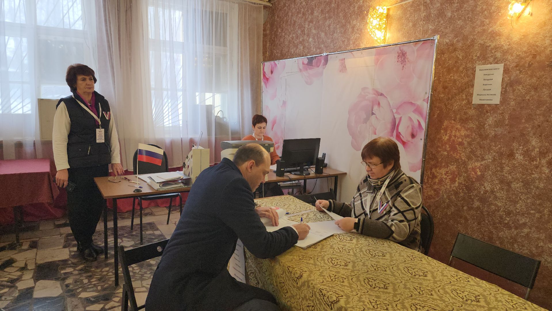 кашира, выборы, выборы президента 2024, цдт светлячок, боевое братство, сила единства подмосковья, поддержка семей военнослужащих,