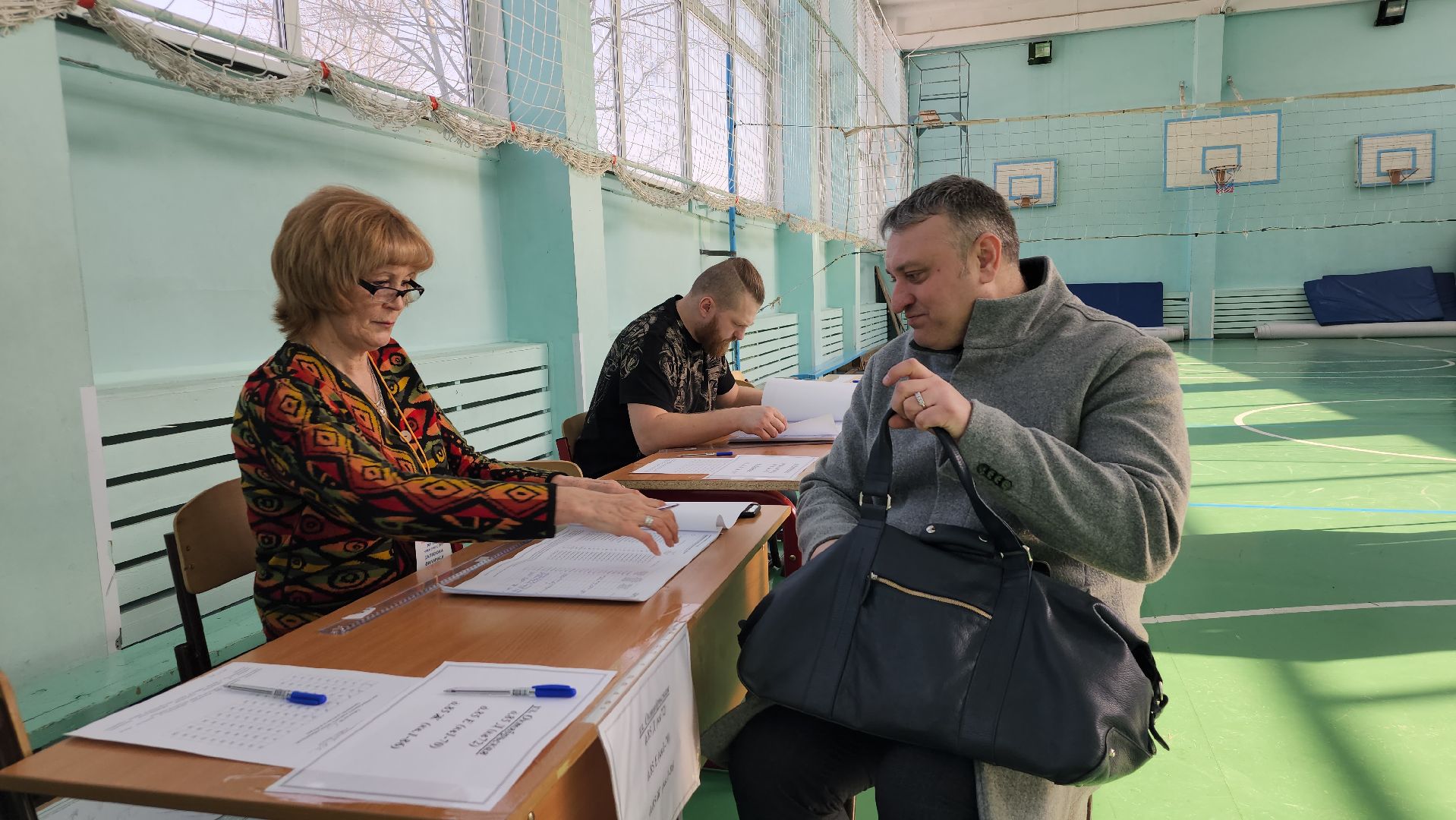 выборы Президента, избирательная комиссия, голосование, Ногинск, Богородский городской округ,