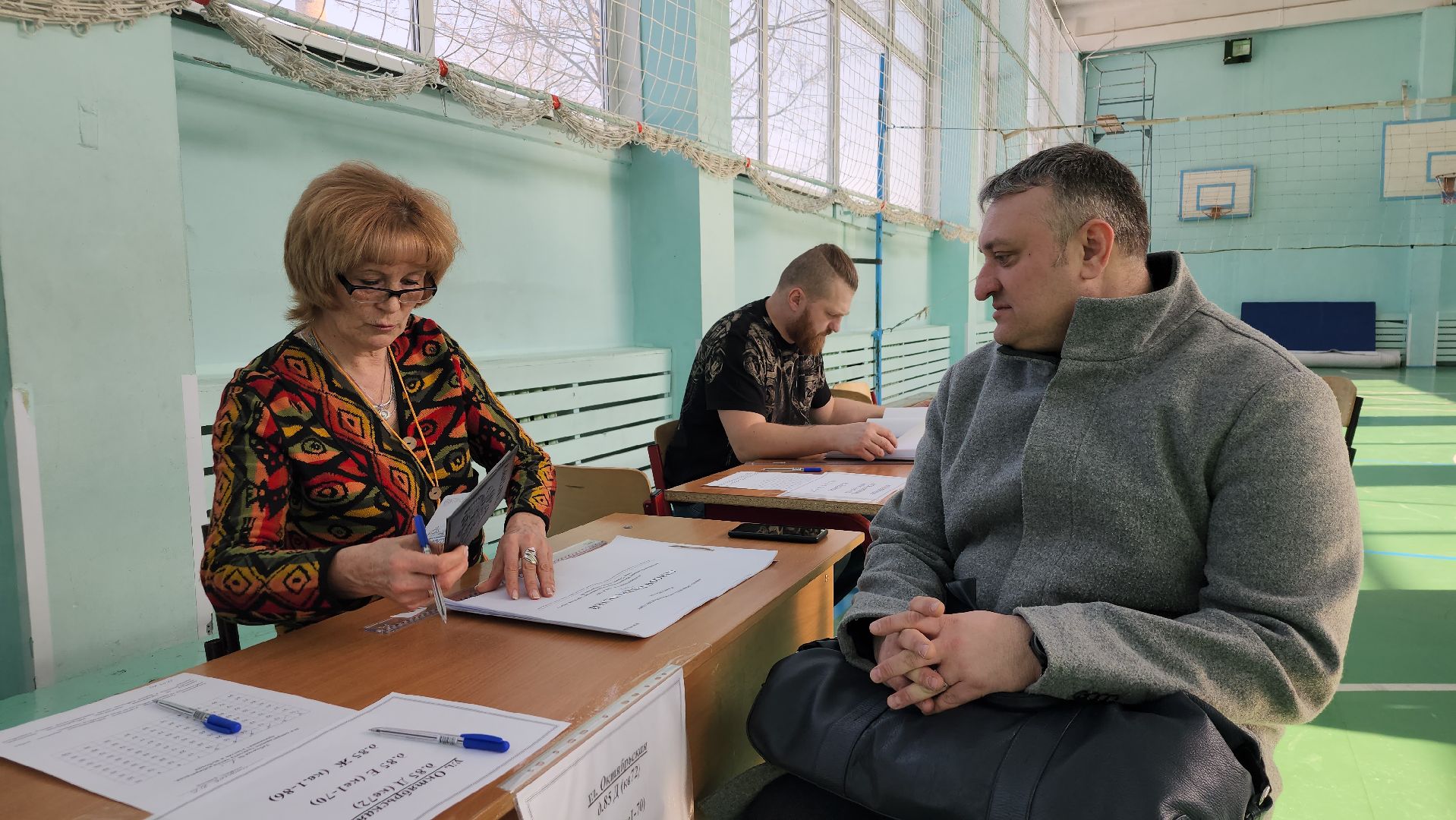 выборы Президента, избирательная комиссия, голосование, Ногинск, Богородский городской округ,